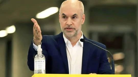 Rodríguez Larreta: "Que Milei no joda más con la casta"