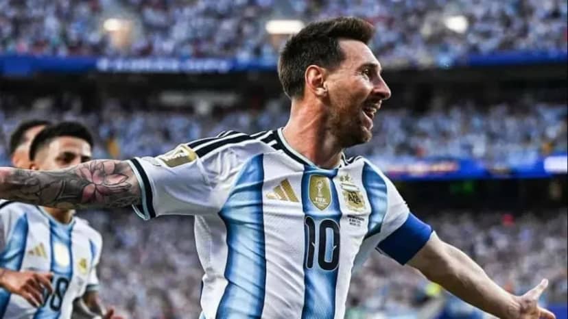 El nuevo récord en Mundiales que rompió Messi ante Cabo Verde - TyC Sports