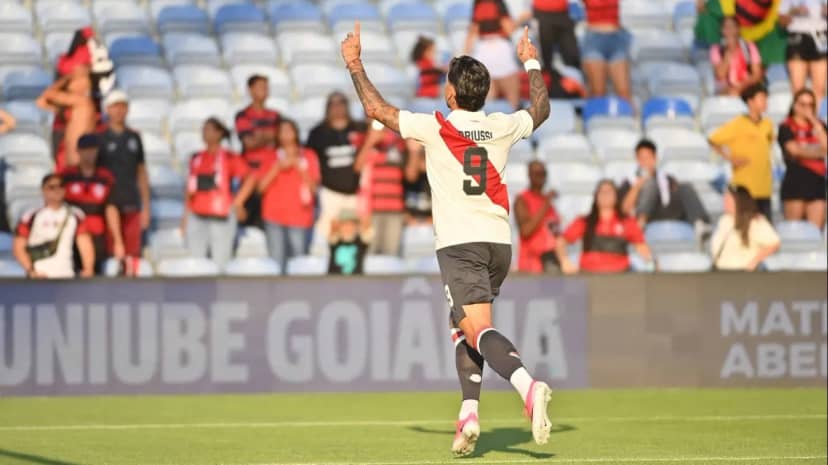Driussi y un doblete que lo pone en carrera para seguir siendo el 9 de River - TyC Sports