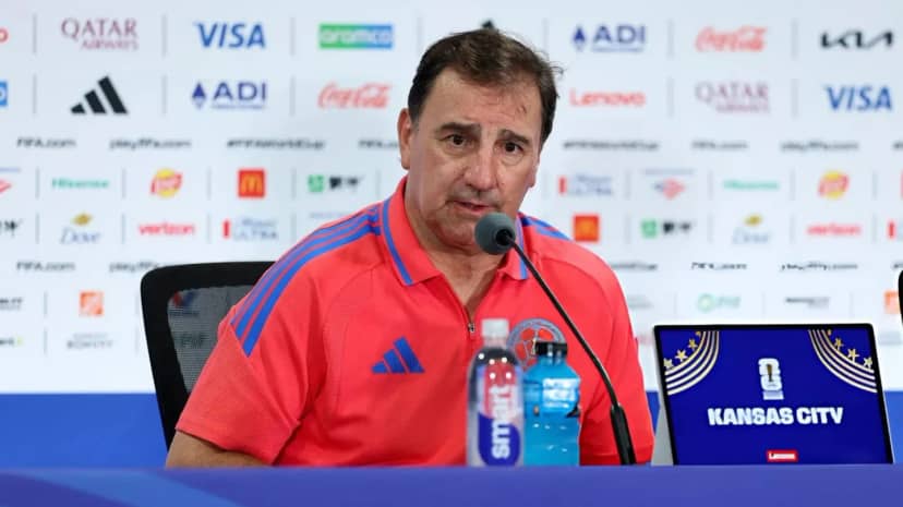 El orgullo de Lorenzo tras la clasificación de Colombia: "Los muchachos hicieron un partidazo" - TyC Sports