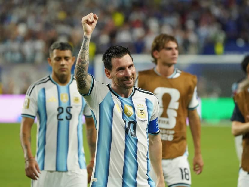Los récords Guinness que Messi extendió ante Cabo Verde