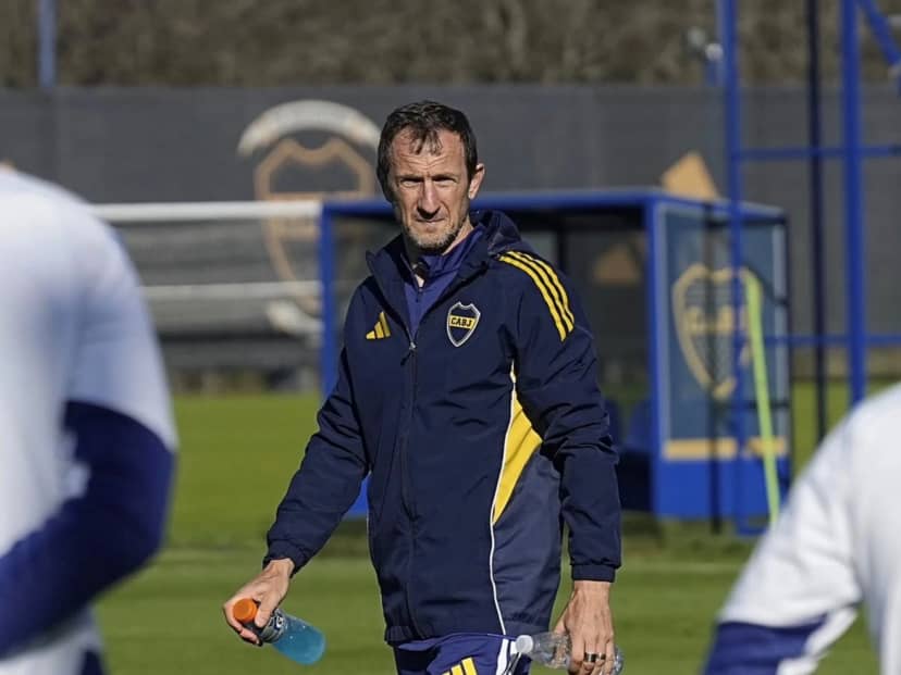 Boca pone primera:
cómo fue el amistoso debut de Arruabarrena