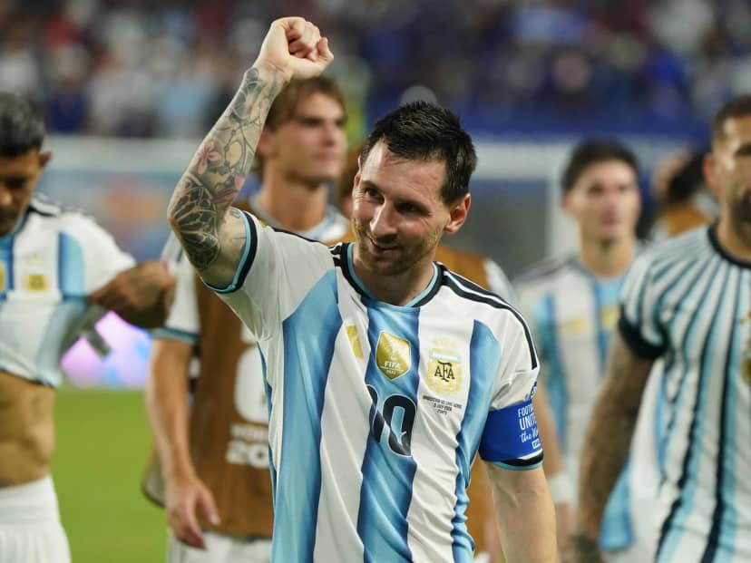 Messi con Olé: "Fue una descarga para todos"