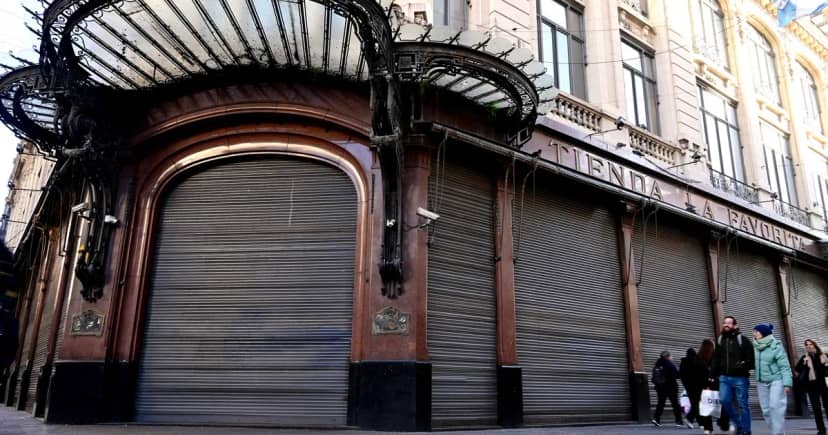 Cerró una histórica tienda de 130 años que se reconvirtió en shopping tras la salida de Falabella de la Argentina