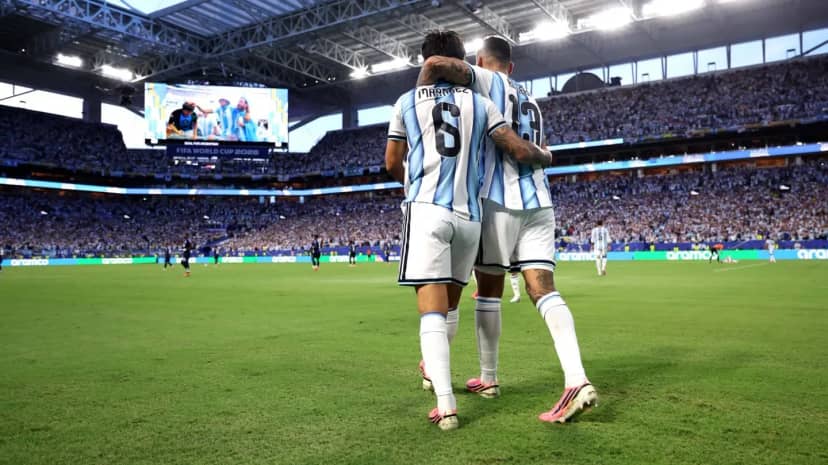 Cuti y Lisandro, los chamanes de la Selección Argentina que fueron claves ante Cabo Verde - TyC Sports