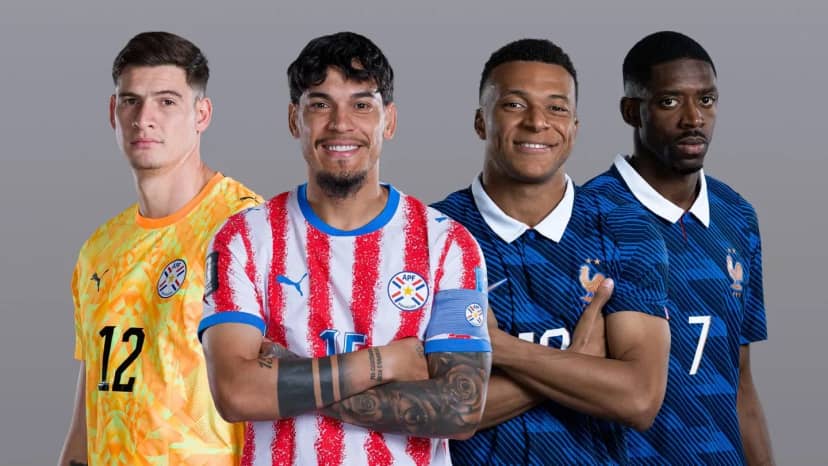 Paraguay vs. Francia, por el Mundial 2026: formaciones, dónde ver en vivo y horario - TyC Sports