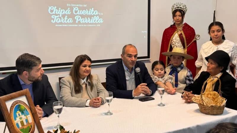 Brindaron detalles del encuentro del chipá cuerito y la torta parrilla en Santa Ana