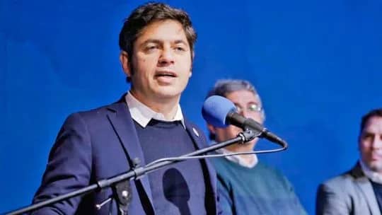 Kicillof: “Todos los sectores viven una catástrofe”