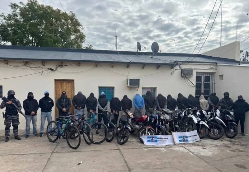Resaltan un «impecable trabajo» de la Policía contra el narcomenudeo