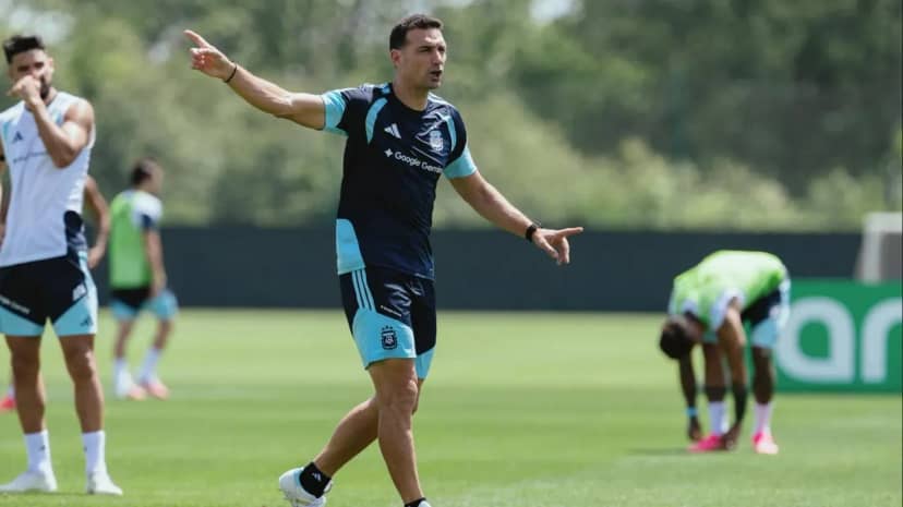 &iquest;Cambia Scaloni? Los que podrían meterse en el once de Argentina para jugar ante Egipto - TyC Sports
