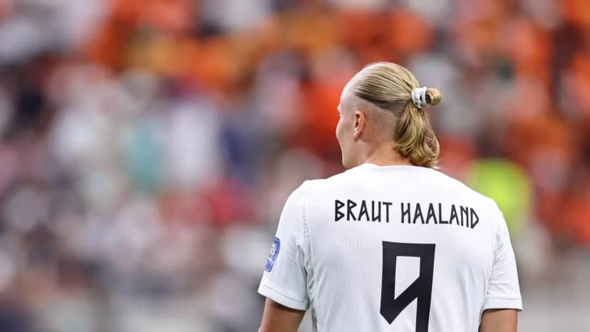 Por qué Haaland se cambió el nombre en la camiseta - TyC Sports