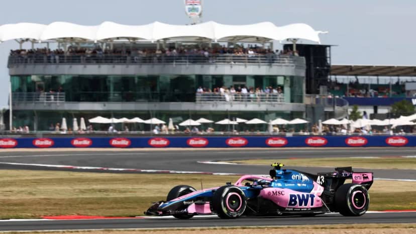 F1: horario y dónde ver en vivo la carrera de Colapinto en el GP de Gran Bretaña - TyC Sports