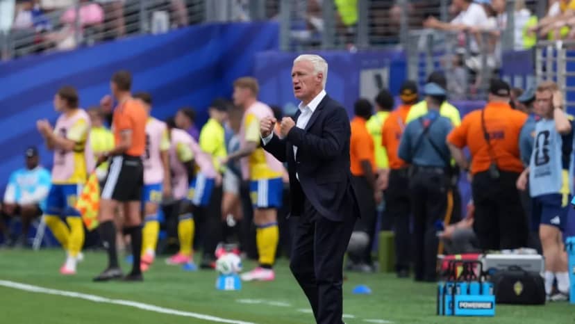 Qué dijo Deschamps después de la fuerte crítica de Mbappé al planteo de Paraguay - TyC Sports