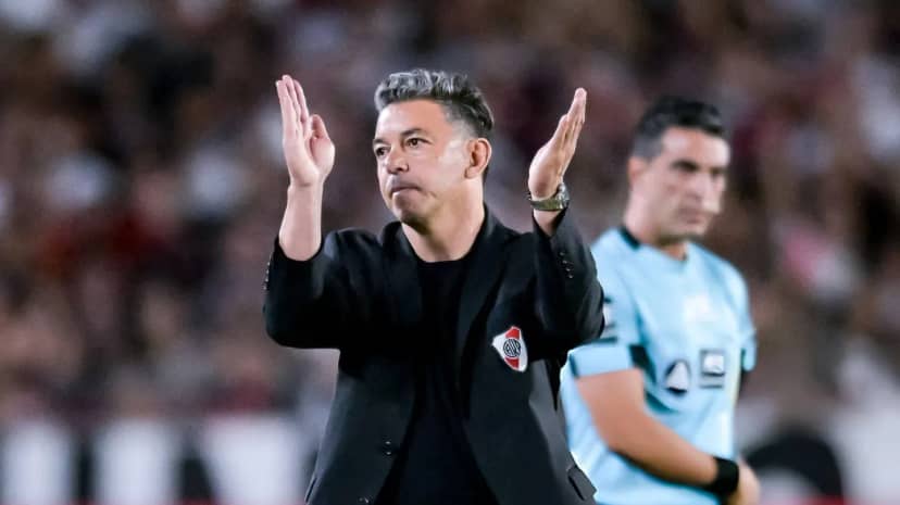 Las reflexiones de Gallardo sobre su salida de River: "Nunca me voy a ir" y un deseo pendiente - TyC Sports