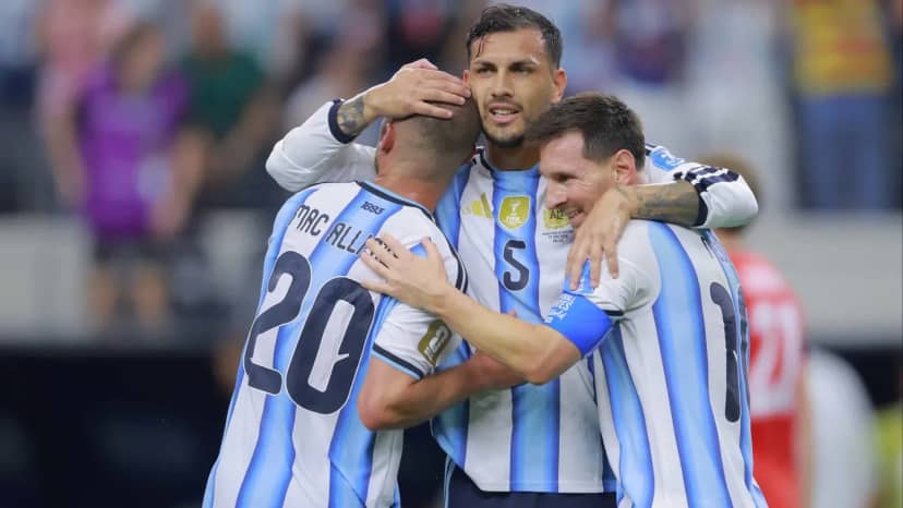 La Selección necesita cambios en el medio - TyC Sports
