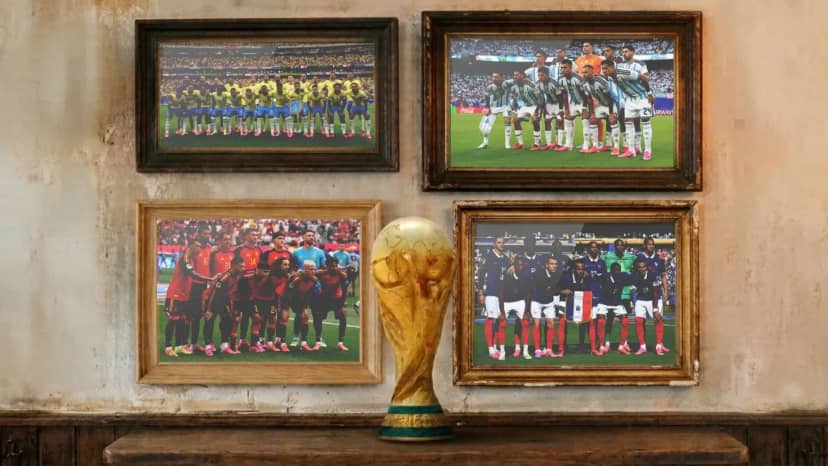Así está el ranking de candidatos a ganar el Mundial 2026 - TyC Sports