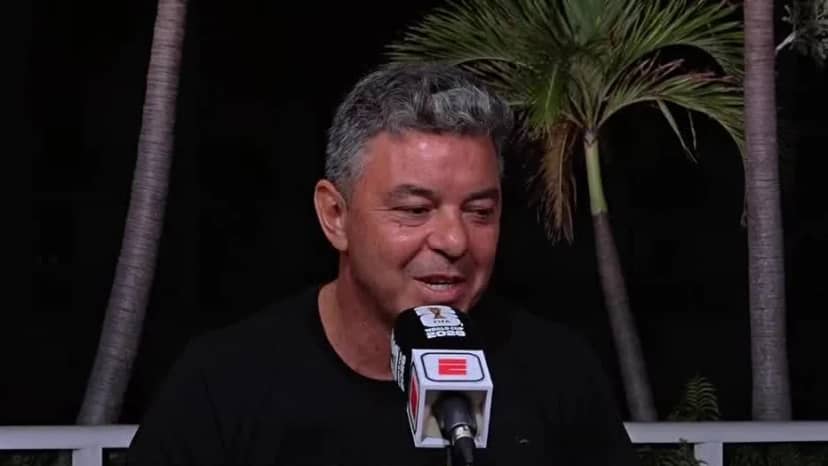 Gallardo se sinceró sobre su salida de River en ESPN Mundial