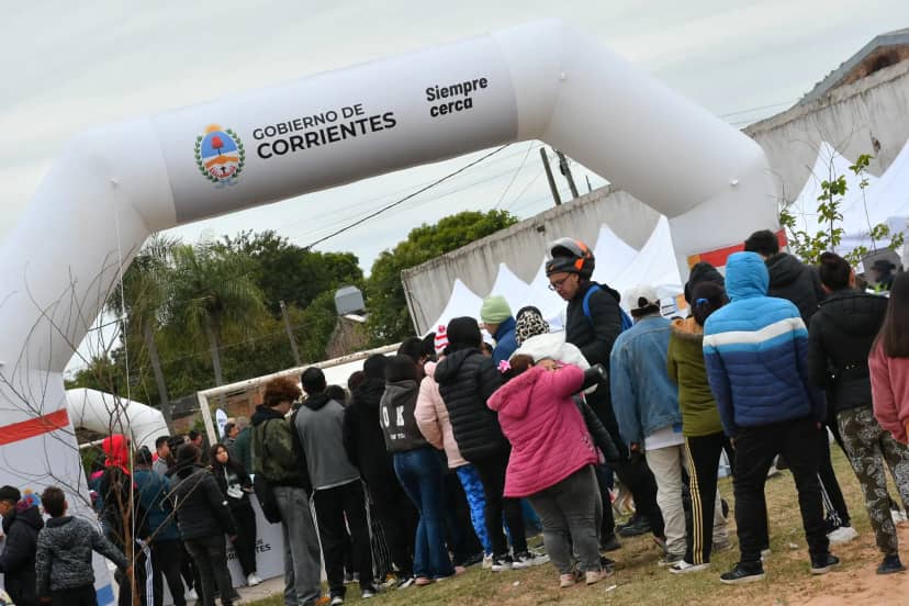 El Gobierno desplegó un gran operativo integral en Capital