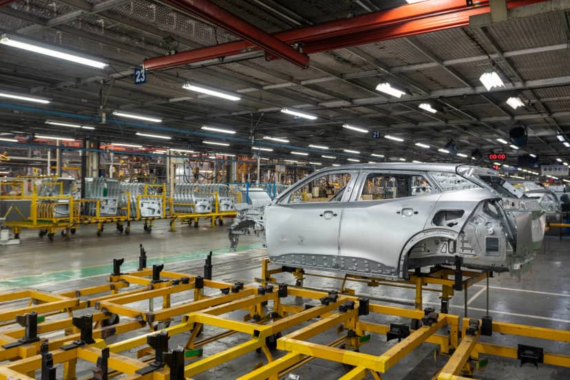 La producción de autos avanza hacia su tercer año consecutivo de caída