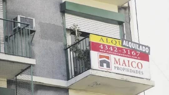 Respiro para inquilinos: los alquileres aumentaron solo 1,4% en junio