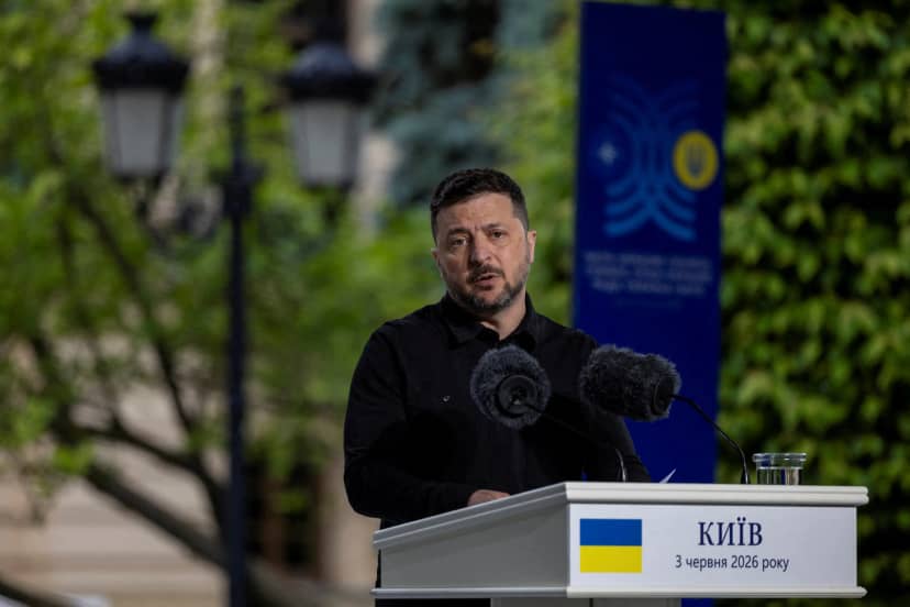 Zelensky deseó que en los próximos meses se den las condiciones para una paz “digna”: “Ya sea por la fuerza o por la diplomacia”