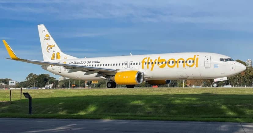 Flybondi, en caída libre a un año de su venta: canceló muchos más vuelos en la previa de las vacaciones de invierno