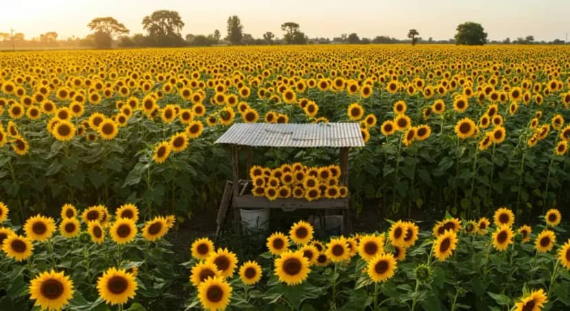 Precio del Girasol en Rosario hoy 5 julio 2026