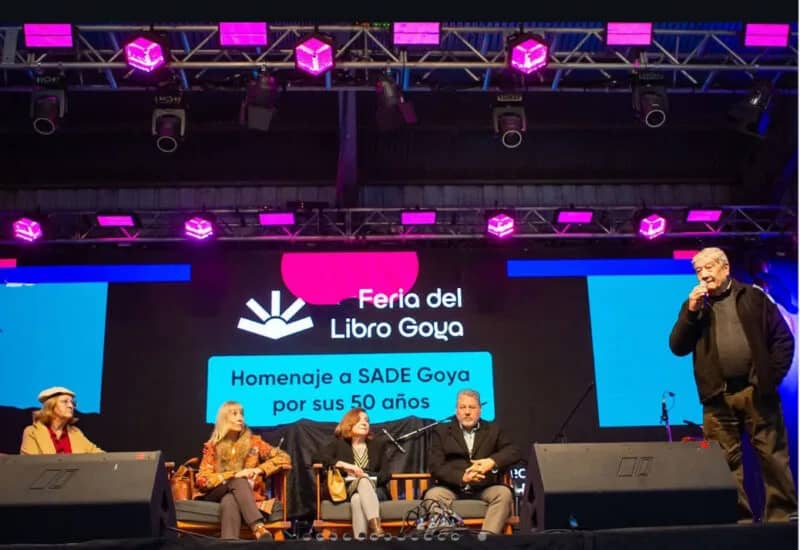 Miralo en vivo: Inaugurarán la 8ª Feria del Libro en Goya