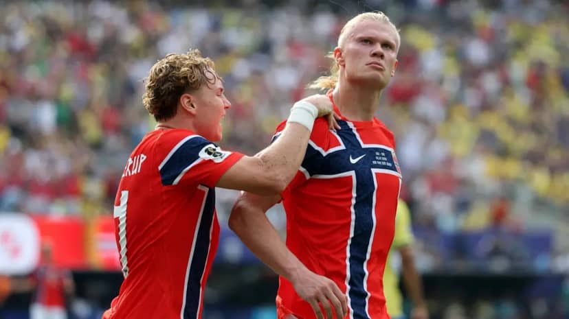Con un doblete de Haaland, Noruega dio un batacazo histórico ante Brasil y jugará los cuartos del Mundial: reviví lo mejor - TyC Sports