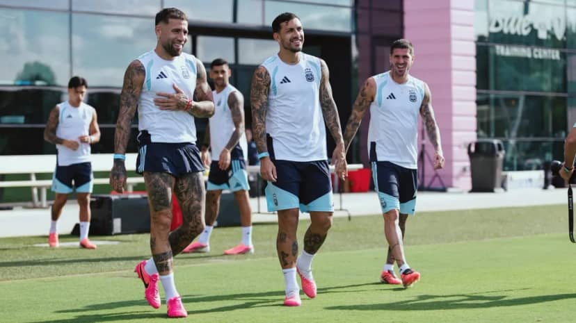 Los cambios que analiza Scaloni en la formación de Argentina ante Egipto - TyC Sports