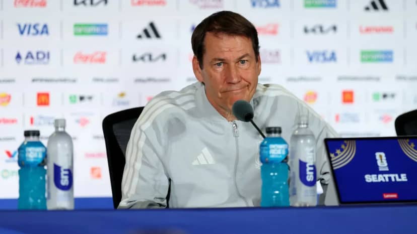 El descargo de Bélgica y la ironía de su DT por el indulto a Balogun: "No sabía que era el Día de los Inocentes" - TyC Sports