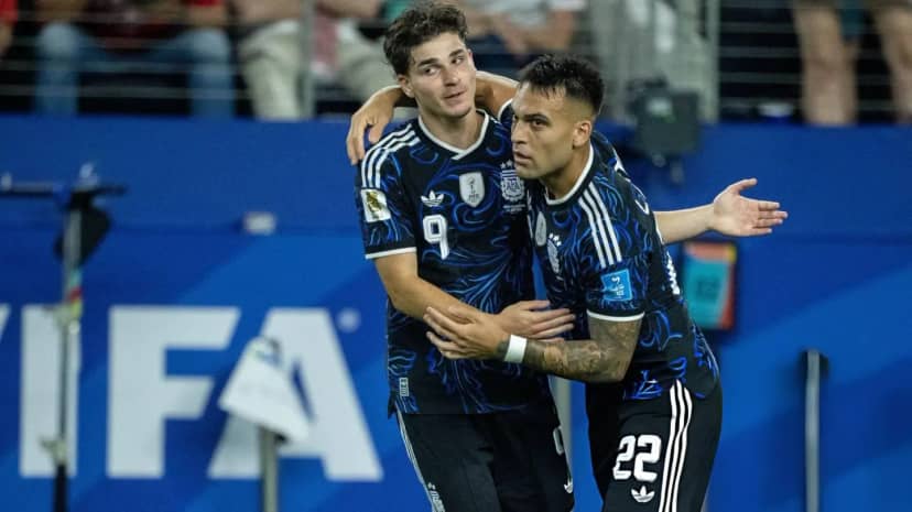 Palermo eligió a Lautaro Martínez como "el mejor nueve del mundo" y analizó su competencia con Julián - TyC Sports