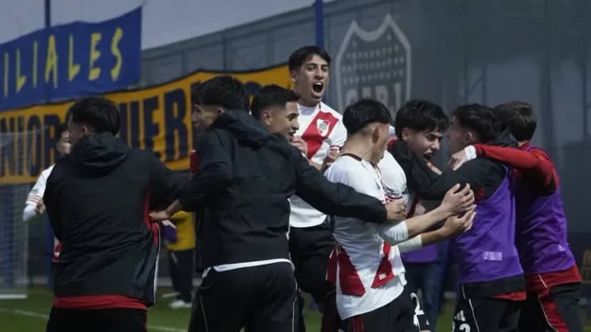 Boca vs. River, por el Superclásico de Reserva: resultado y reviví una definición para el infarto - TyC Sports