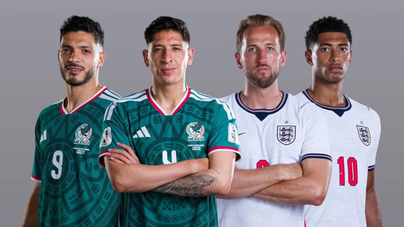 México vs. Inglaterra, por el Mundial 2026: horario, formaciones y dónde ver en vivo - TyC Sports