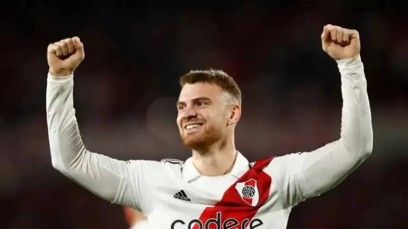Beltrán reveló la charla que tuvo con Julián Álvarez antes de volver a River - TyC Sports