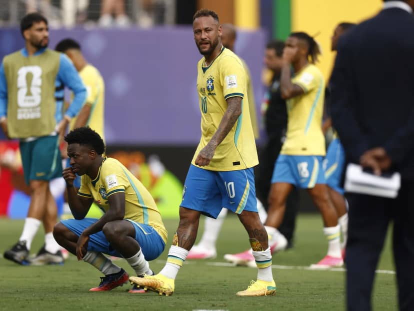 Otra piña a Brasil en un Mundial: sus otras eliminaciones tras el 2002