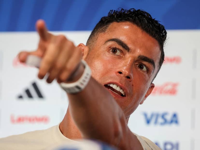 Cristiano Ronaldo: ¿su último partido?, fe en pasar y "casi no vi a España"