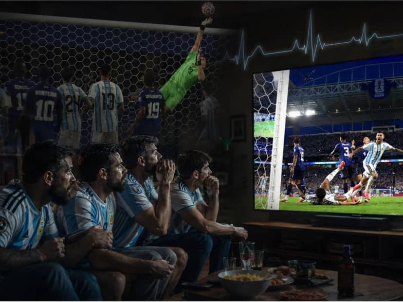 ¡Aguante, corazón!: detalles del efecto del estrés del Mundial en la salud