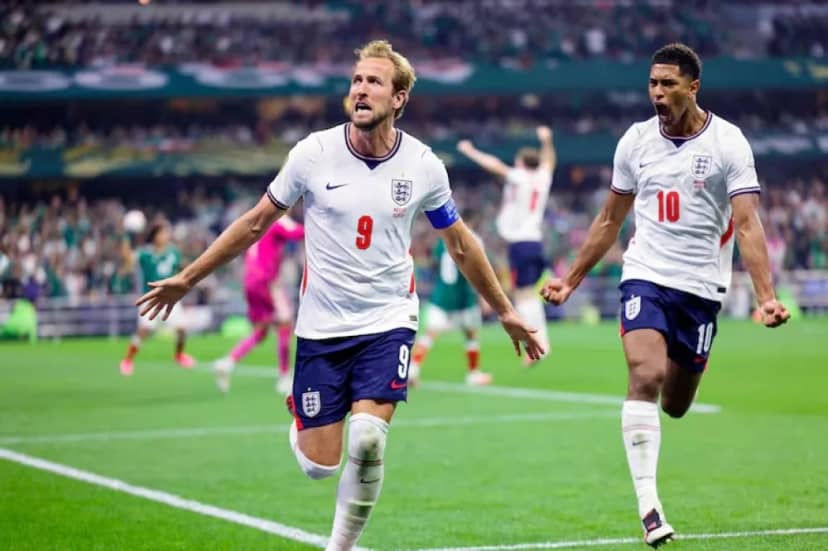 Inglaterra venció 3-2 a México y jugará frente a Noruega los cuartos