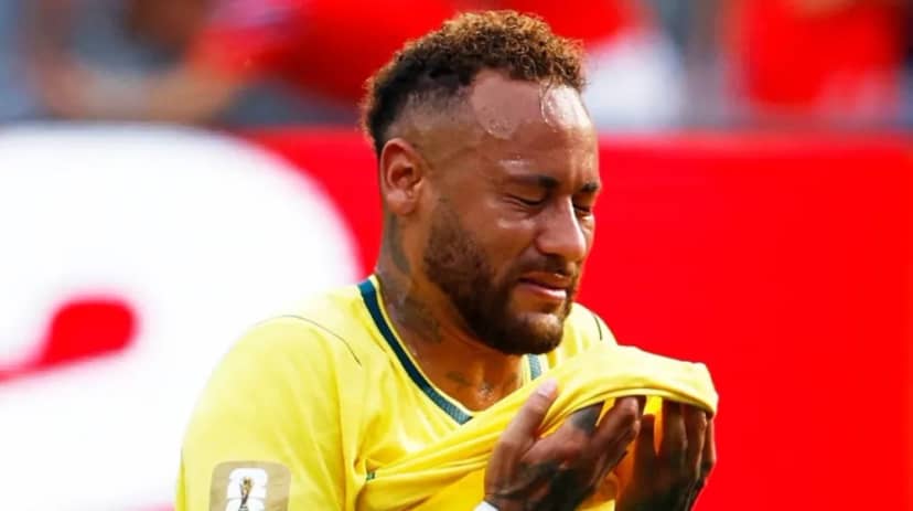 Neymar se retira de la selección brasileña tras la eliminación