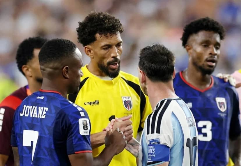 Vozinha reveló qué le dijo Messi luego de la victoria de Argentina