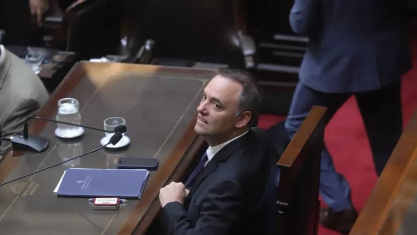 Cómo se vive en el Gobierno la salida de Manuel Adorni