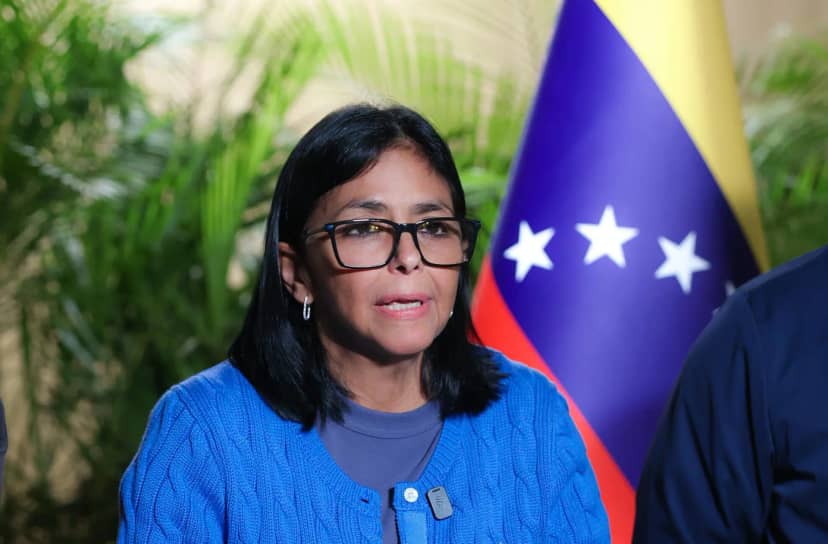 Delcy Rodríguez reclama a Aldama que rectifique sus acusaciones sobre un supuesto sobre vinculado a la petrolera venezolana PDVSA y a la financiación del PSOE