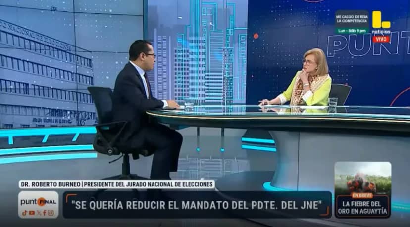 Presidente del JNE advierte que las elecciones de octubre serán ‘aún más complejas’ que las presidenciales: “Cerca de cien mil candidatos”