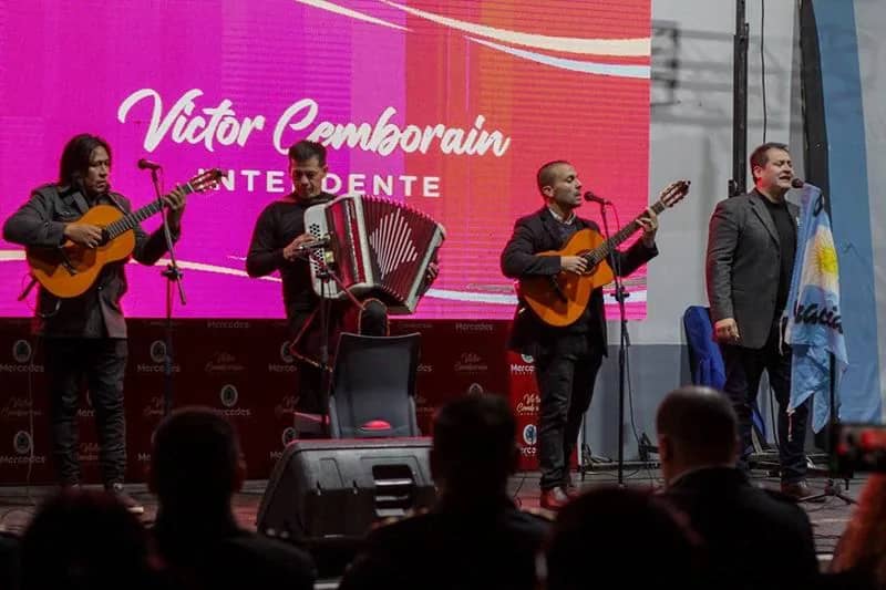 La comunidad paiubrera celebró con entusiasmo su 194° aniversario
