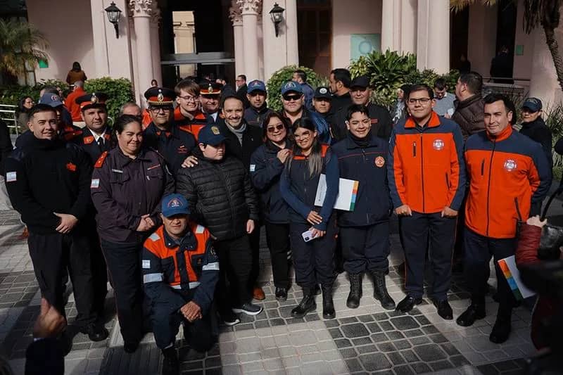 Jefe de Bomberos: «No queremos que El Niño nos agarre dormidos»