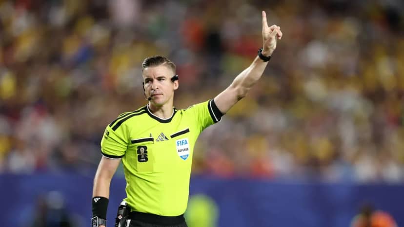 Quién es Fran&ccedil;ois Letexier, el árbitro francés de Argentina vs. Egipto en el Mundial 2026 - TyC Sports