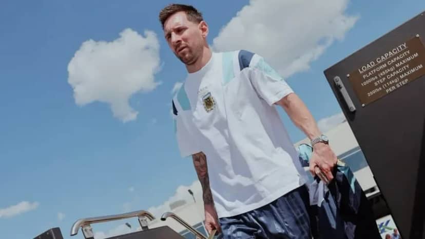 La Selección Argentina ya está en Atlanta después de superar un contratiempo en el viaje - TyC Sports