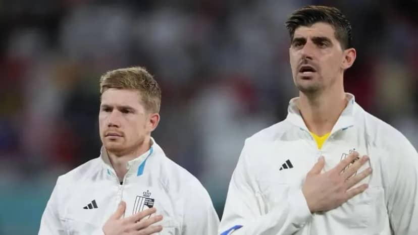 La historia completa del escándalo amoroso entre De Bruyne y Courtois que sacudió a Bélgica - TyC Sports