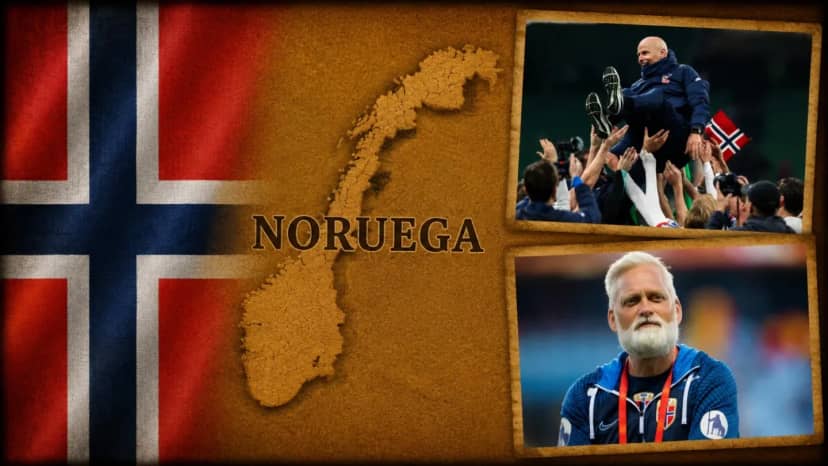 El modelo mental para combatir el terrorismo con el que Noruega arrasó en Europa y eliminó a Brasil - TyC Sports